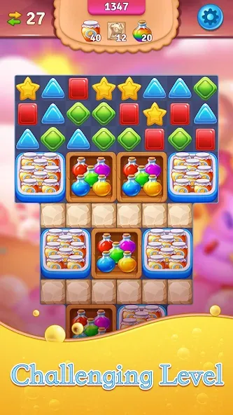 Candy Blast - Jigsaw Puzzle (Кенди Бласт) [МОД: Много монет, Открытые уровни и Мега MOD] Screenshot 5