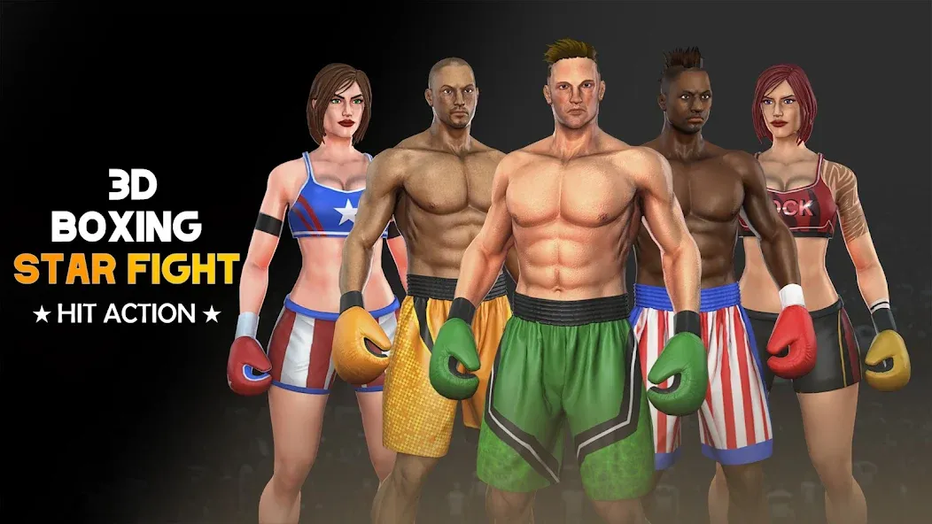 Kick Boxing Games: Fight Game [МОД: Деньги, Монеты и Меню MOD] Screenshot 5