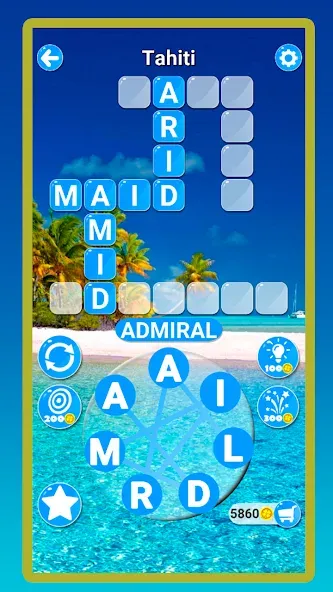 Around the Word: Crossword Puz [МОД: Бесконечные деньги, Монеты и Мега MOD] Screenshot 4