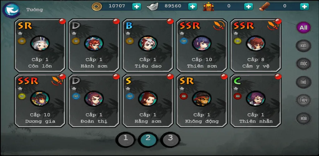 Đấu Trường Võ Lâm (Offline) [МОД: Много денег, Монет и Все открыто] Screenshot 2