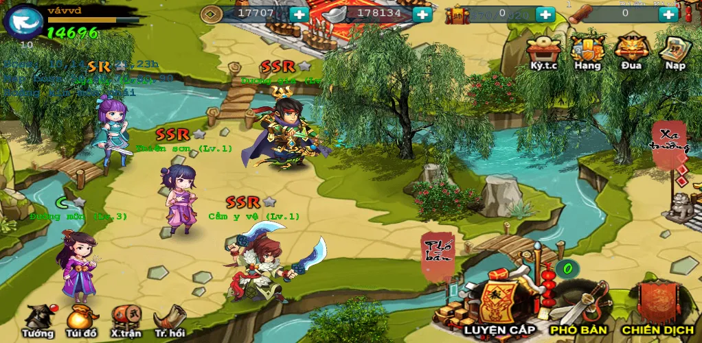 Đấu Trường Võ Lâm (Offline) [МОД: Много денег, Монет и Все открыто] Screenshot 5