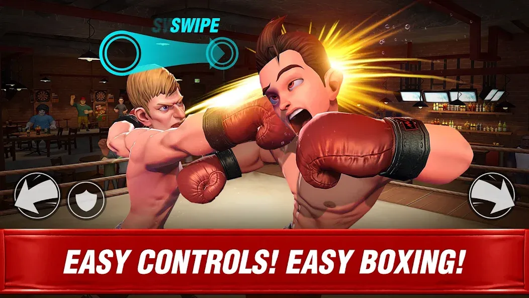Boxing Star [МОД: Много монет, Открытые уровни и Мега MOD] Screenshot 3