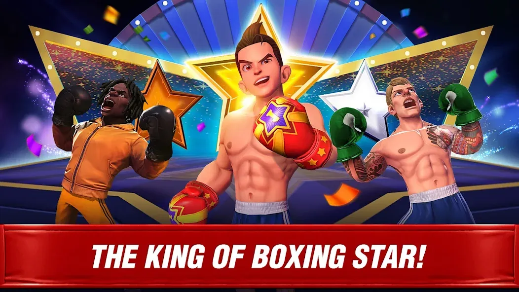 Boxing Star [МОД: Много монет, Открытые уровни и Мега MOD] Screenshot 4