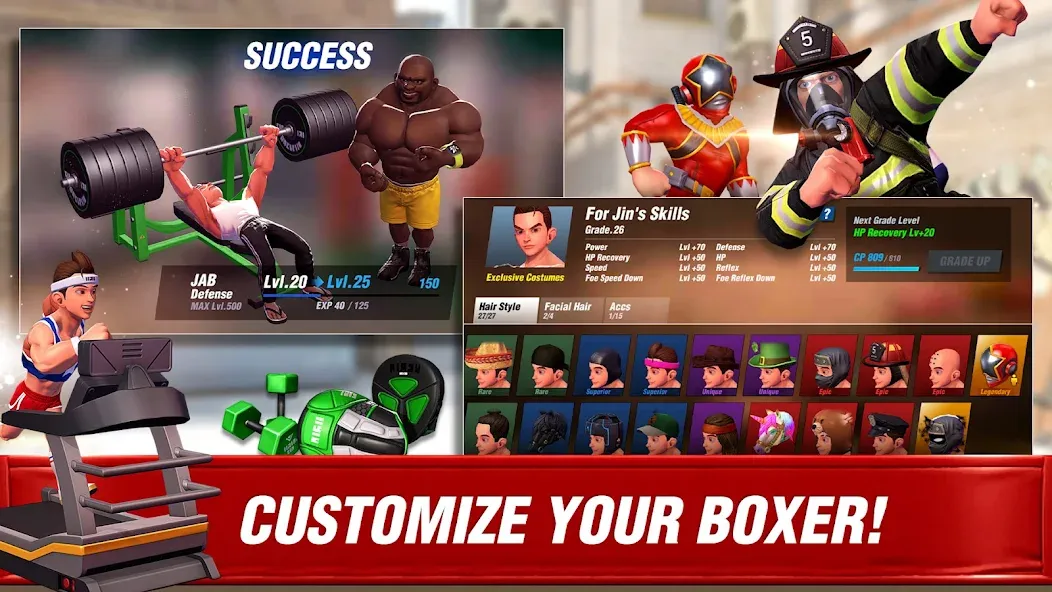 Boxing Star [МОД: Много монет, Открытые уровни и Мега MOD] Screenshot 5