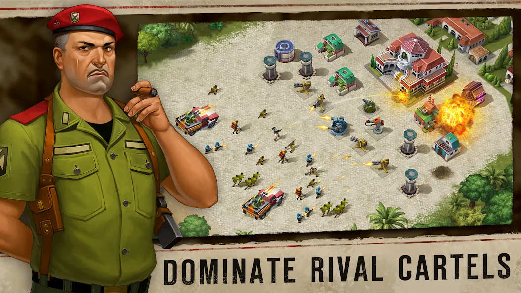 Narcos: Cartel Wars & Strategy (Наркос) [МОД: Много монет, Открытые уровни и Мега MOD] Screenshot 5