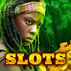 Скачать The Walking Dead Casino Slots (Зе Вокинг Дед Казино Слотс) [МОД: Бесконечные деньги, Монеты и Мега MOD] | Взлом The Walking Dead Casino Slots на Андроид