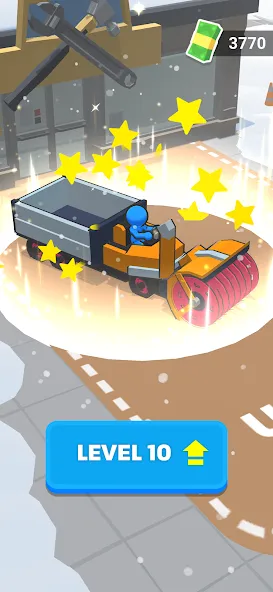 Snow shovelers - simulation (Сноубордисты) [МОД: Много денег, Монет и Все открыто] Screenshot 4