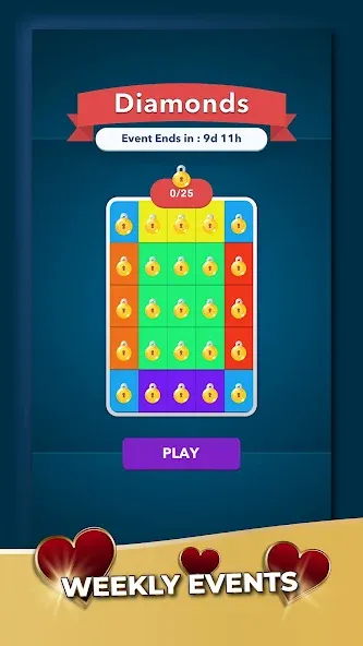 Solitaire Guru: Card Game [МОД: Меню, Бесконечные монеты и Открытые уровни] Screenshot 3