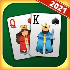 Скачать Solitaire Guru: Card Game [МОД: Меню, Бесконечные монеты и Открытые уровни] | Взлом Solitaire Guru: Card Game на Андроид