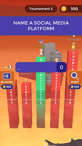 Text or Die (Текст или Умри) [МОД: Меню, Бесконечные монеты и Открытые уровни] Screenshot 1