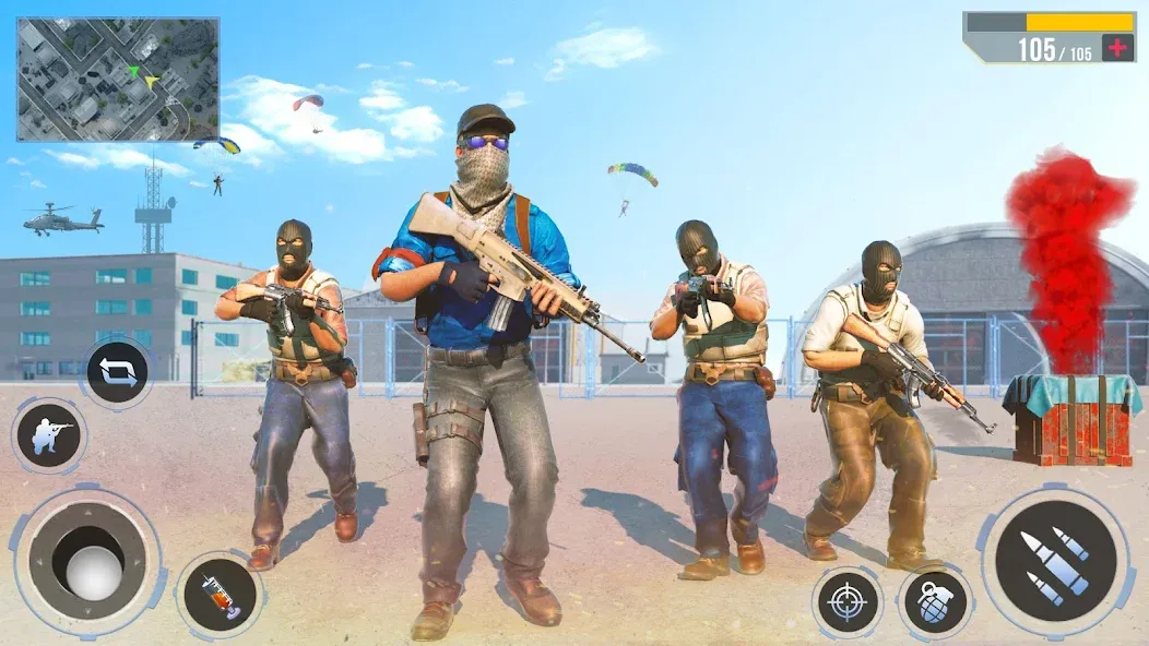 FPS Shooting Games - Gun Game [МОД: Деньги, Монеты и Меню MOD] Screenshot 5