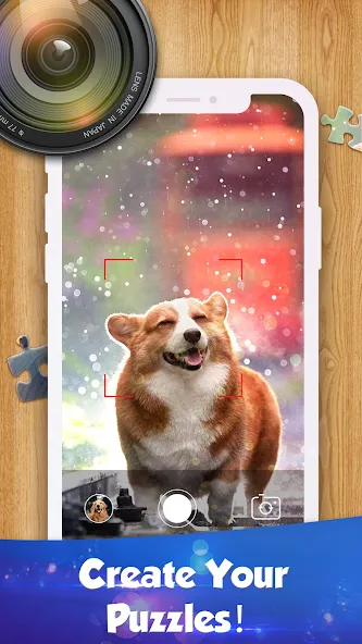 Jigsaw Go - Classic Jigsaw Puz (Джигсоу Го) [МОД: Бесконечные деньги, Монеты и Мега MOD] Screenshot 1