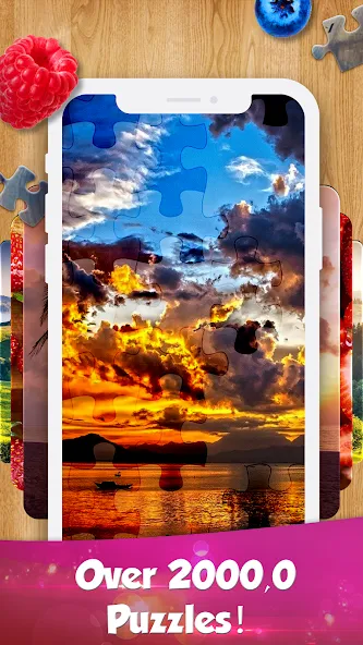 Jigsaw Go - Classic Jigsaw Puz (Джигсоу Го) [МОД: Бесконечные деньги, Монеты и Мега MOD] Screenshot 3