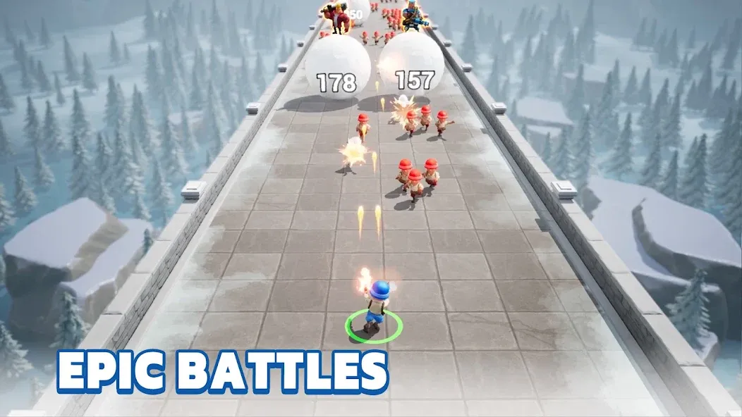 Last War:Survival Game (Ласт Вар) [МОД: Много монет, Открытые уровни и Мега MOD] Screenshot 2