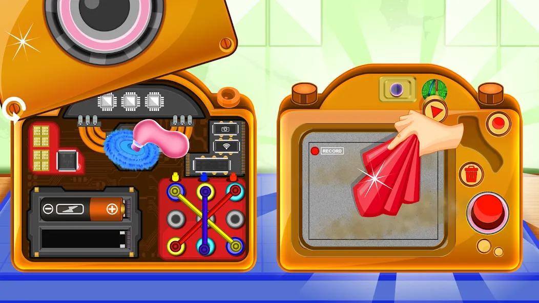 Electronics Repair Master [МОД: Много монет, Открытые уровни и Мега MOD] Screenshot 2