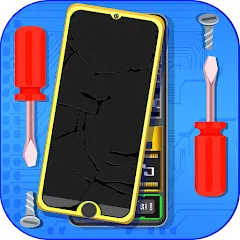 Скачать Electronics Repair Master [МОД: Много монет, Открытые уровни и Мега MOD] | Взлом Electronics Repair Master на Андроид