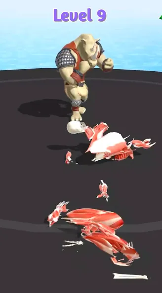 Human Run (Хуман Ран) [МОД: Меню, Бесконечные монеты и Открытые уровни] Screenshot 3