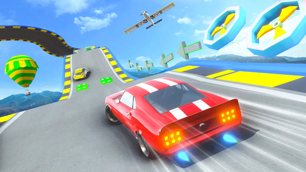 Ramp Car Games: GT Car Stunts (Рамп Кар Игры) [МОД: Много денег, Монет и Все открыто] Screenshot 3