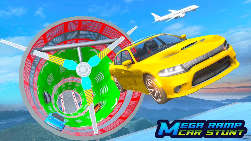 Ramp Car Games: GT Car Stunts (Рамп Кар Игры) [МОД: Много денег, Монет и Все открыто] Screenshot 5