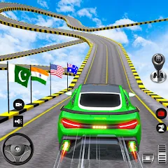 Скачать Ramp Car Games: GT Car Stunts (Рамп Кар Игры) [МОД: Много денег, Монет и Все открыто] | Взлом Ramp Car Games: GT Car Stunts на Андроид
