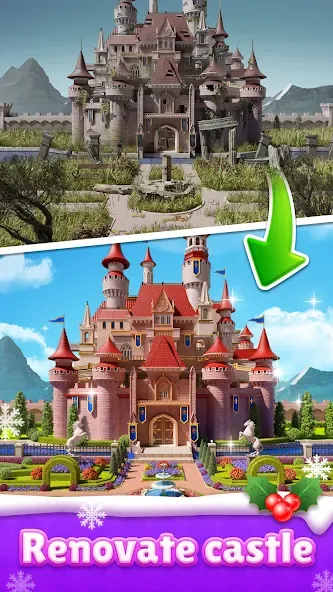 Royal Solitaire Tripeaks [МОД: Деньги, Монеты и Меню MOD] Screenshot 2