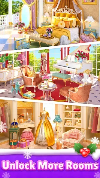 Royal Solitaire Tripeaks [МОД: Деньги, Монеты и Меню MOD] Screenshot 4
