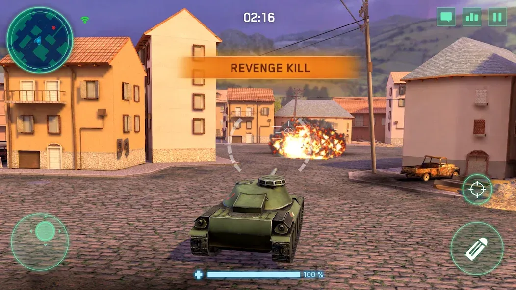 War Machines：Tanks Battle Game (Вар Машины) [МОД: Много денег, Монет и Все открыто] Screenshot 3