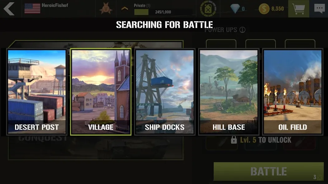 War Machines：Tanks Battle Game (Вар Машины) [МОД: Много денег, Монет и Все открыто] Screenshot 5
