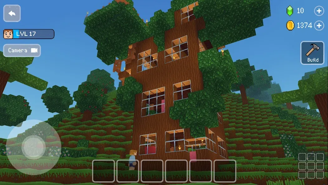 Block Craft 3D：Building Game [МОД: Деньги, Монеты и Меню MOD] Screenshot 1