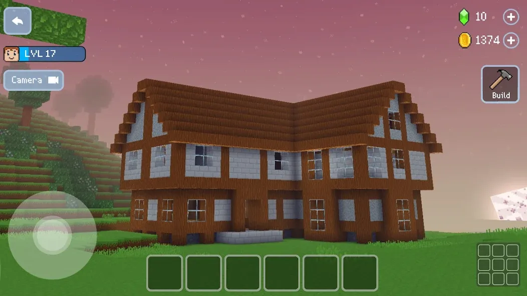 Block Craft 3D：Building Game [МОД: Деньги, Монеты и Меню MOD] Screenshot 2