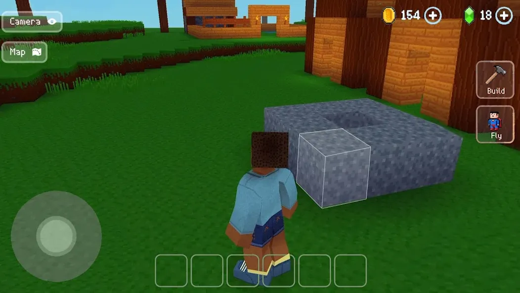 Block Craft 3D：Building Game [МОД: Деньги, Монеты и Меню MOD] Screenshot 3