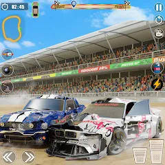 Скачать Demolition Derby: Car Games [МОД: Бесконечные деньги, Монеты и Мега MOD] | Взлом Demolition Derby: Car Games на Андроид