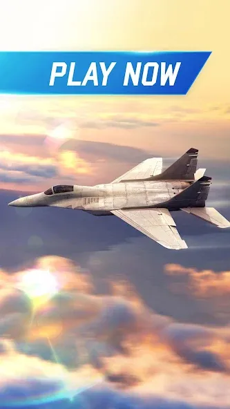 Flight Pilot: 3D Simulator [МОД: Деньги, Монеты и Меню MOD] Screenshot 1