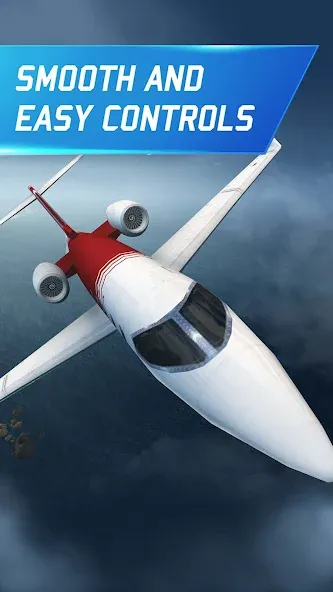 Flight Pilot: 3D Simulator [МОД: Деньги, Монеты и Меню MOD] Screenshot 3