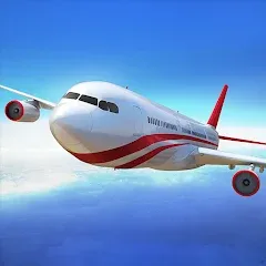Скачать Flight Pilot: 3D Simulator [МОД: Деньги, Монеты и Меню MOD] | Взлом Flight Pilot: 3D Simulator на Андроид