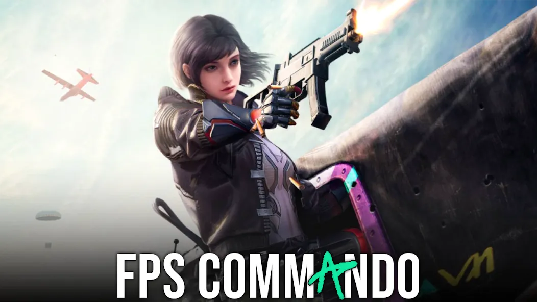 FPS Commando Shooter Games (ФПС Коммандо Шутер Игры) [МОД: Бесконечные деньги, Монеты и Мега MOD] Screenshot 3