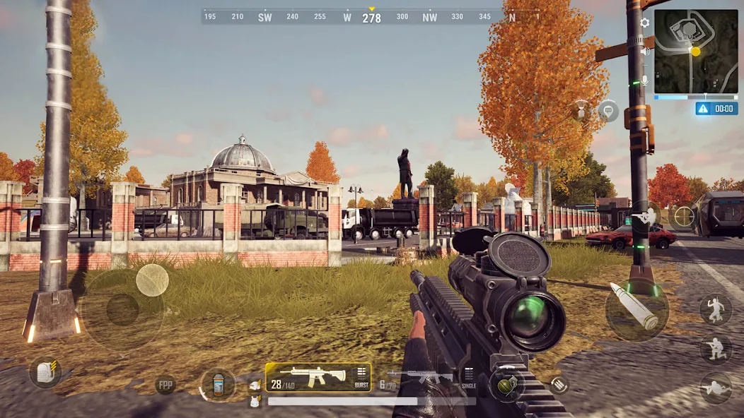 FPS Commando Shooter Games (ФПС Коммандо Шутер Игры) [МОД: Бесконечные деньги, Монеты и Мега MOD] Screenshot 4