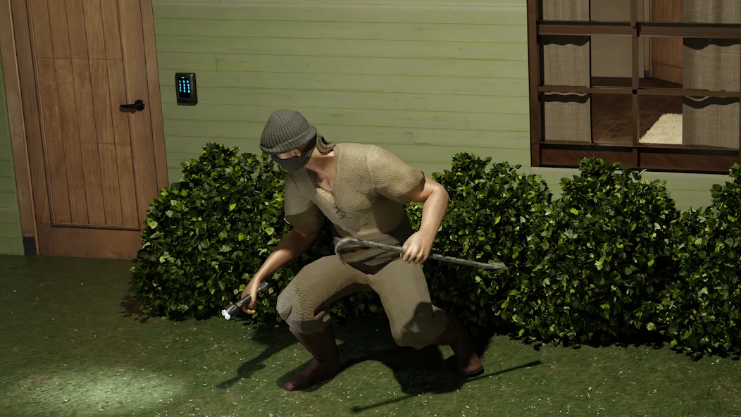Thief Escape: Robbery Game (Тиф Ескейп) [МОД: Бесконечные деньги, Монеты и Мега MOD] Screenshot 1