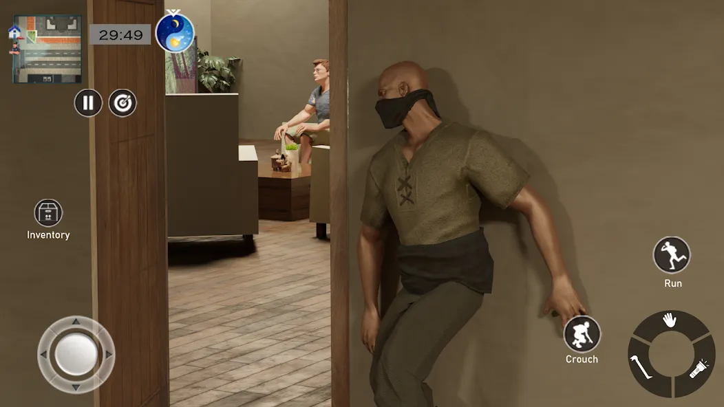 Thief Escape: Robbery Game (Тиф Ескейп) [МОД: Бесконечные деньги, Монеты и Мега MOD] Screenshot 3
