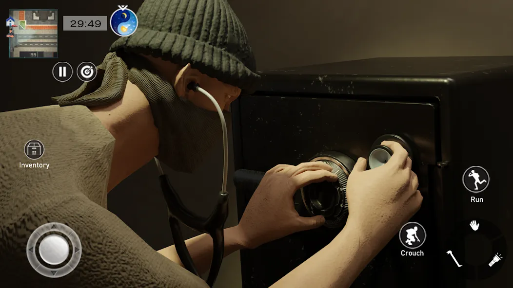 Thief Escape: Robbery Game (Тиф Ескейп) [МОД: Бесконечные деньги, Монеты и Мега MOD] Screenshot 4