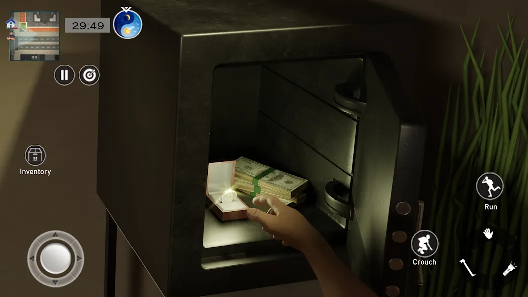 Thief Escape: Robbery Game (Тиф Ескейп) [МОД: Бесконечные деньги, Монеты и Мега MOD] Screenshot 5