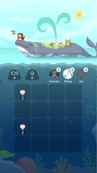 2048 Kitty Cat Island (Остров Кошачьеи Кошки) [МОД: Все открыто, Дополнительные деньги и Меню MOD] Screenshot 4