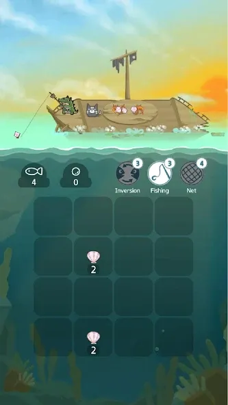 2048 Kitty Cat Island (Остров Кошачьеи Кошки) [МОД: Все открыто, Дополнительные деньги и Меню MOD] Screenshot 5