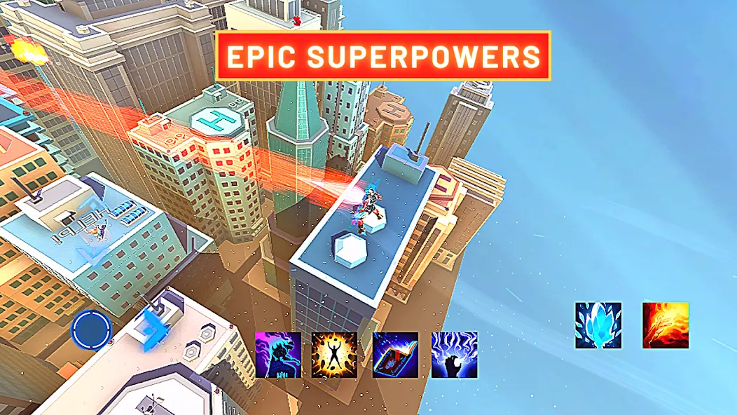 Super hero Flying iron jet man [МОД: Деньги, Монеты и Меню MOD] Screenshot 3