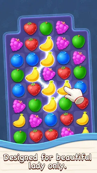 Jigsaw: Fruit Link Blast (Джигсоу) [МОД: Много монет, Открытые уровни и Мега MOD] Screenshot 2