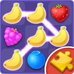 Скачать Jigsaw: Fruit Link Blast (Джигсоу) [МОД: Много монет, Открытые уровни и Мега MOD] | Взлом Jigsaw: Fruit Link Blast на Андроид