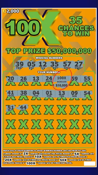 Lottery Scratchers Ticket Off (Лотерейный билет на ободрителейскретчи) [МОД: Меню, Бесконечные монеты и Открытые уровни] Screenshot 1