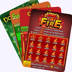 Скачать Lottery Scratchers Ticket Off (Лотерейный билет на ободрителейскретчи) [МОД: Меню, Бесконечные монеты и Открытые уровни] | Взлом Lottery Scratchers Ticket Off на Андроид