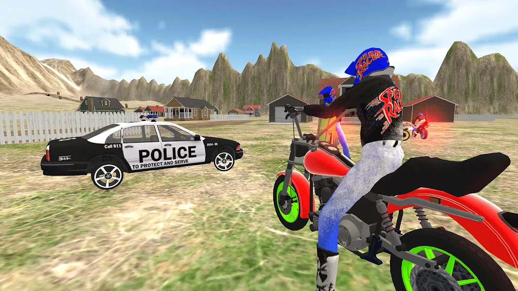 Real Moto Bike Racing Game [МОД: Много денег, Монет и Все открыто] Screenshot 2