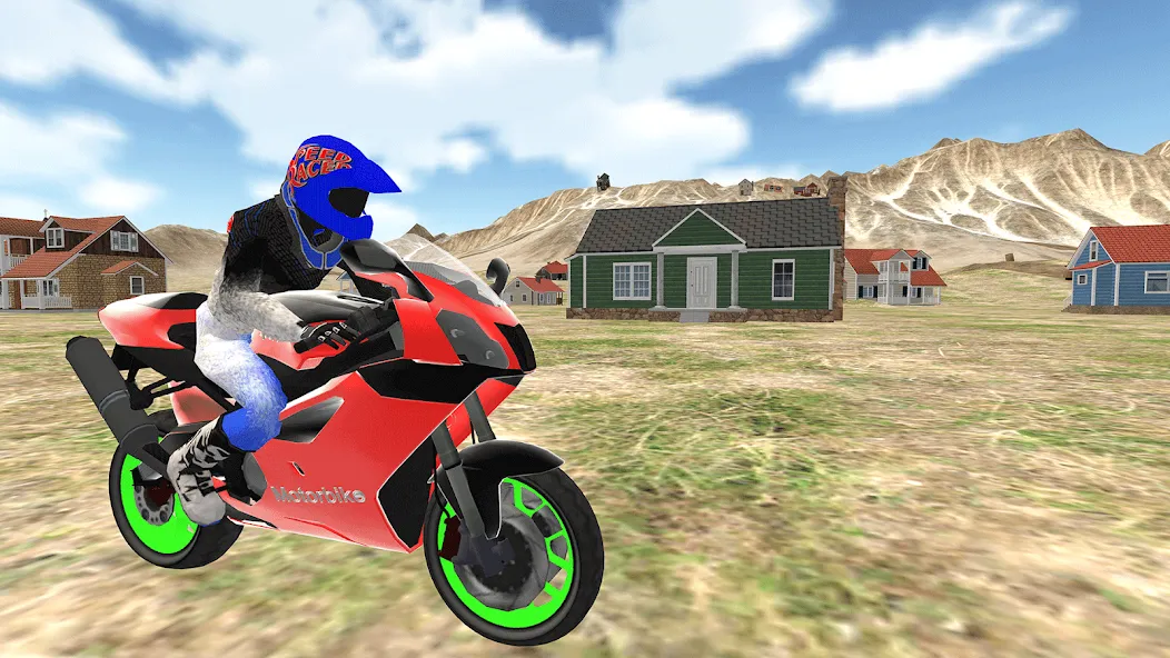 Real Moto Bike Racing Game [МОД: Много денег, Монет и Все открыто] Screenshot 3